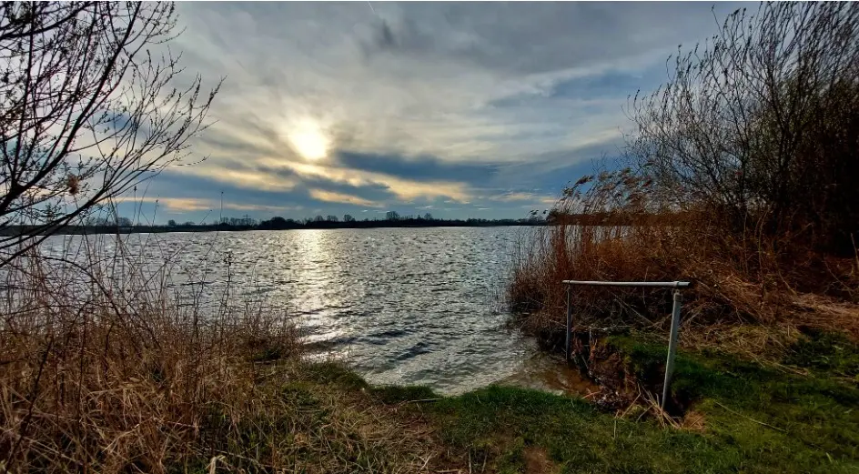 Witte brug - Kraaijenbergse plas 8