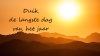 Langste dag - Duik 2