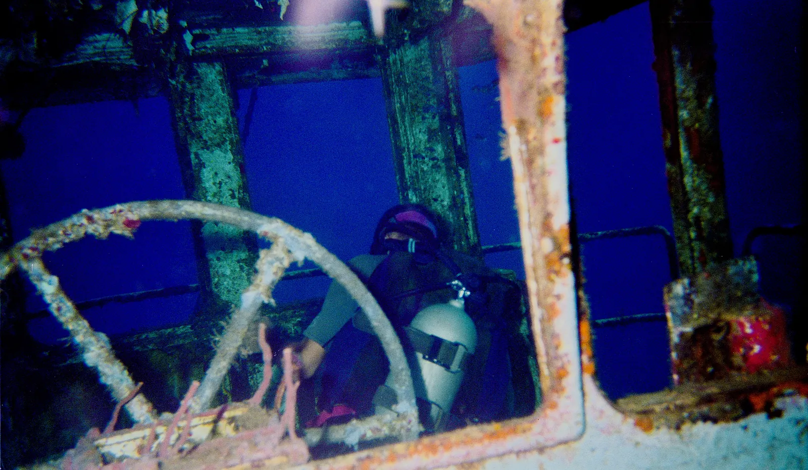 Rons Wreck – Utila
