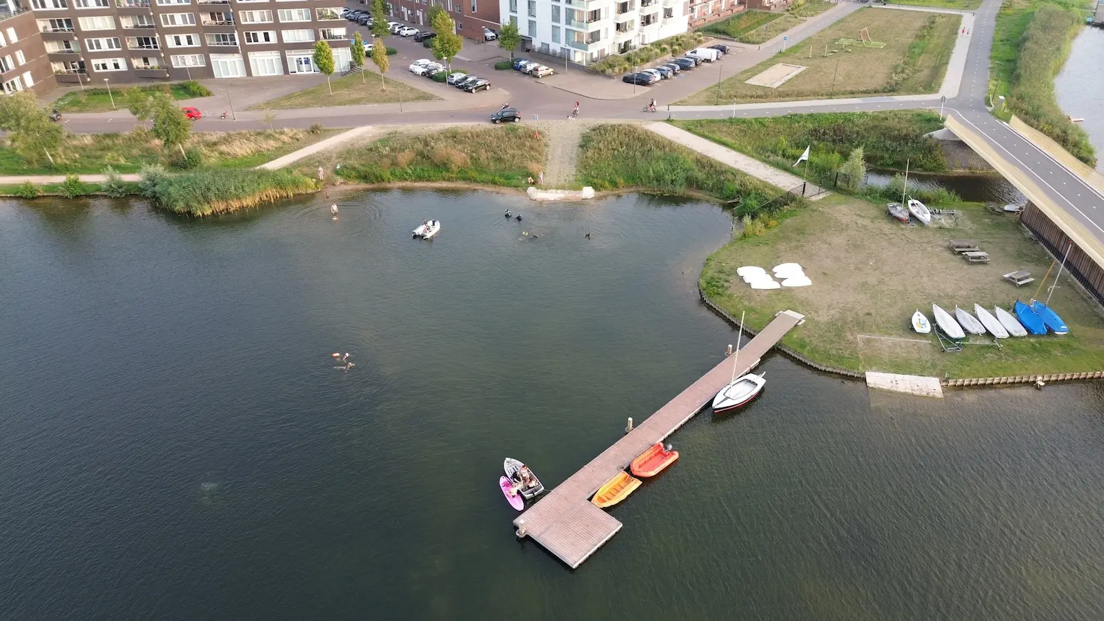 Groote Wielenplas Boothelling