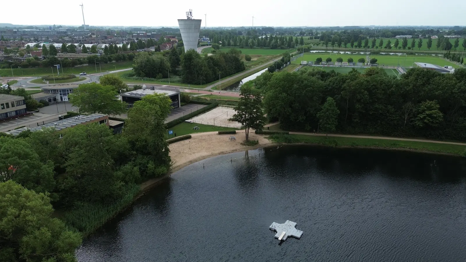 Tijningenplas - Zuid-oost