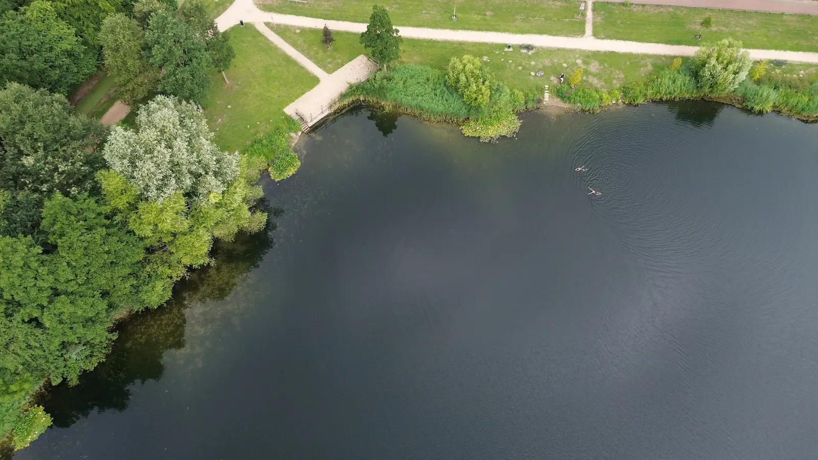 Tijningenplas Noord-West (steiger)