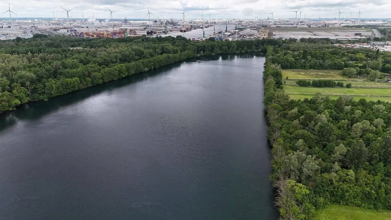 Put van Ekeren   luchtfoto 2