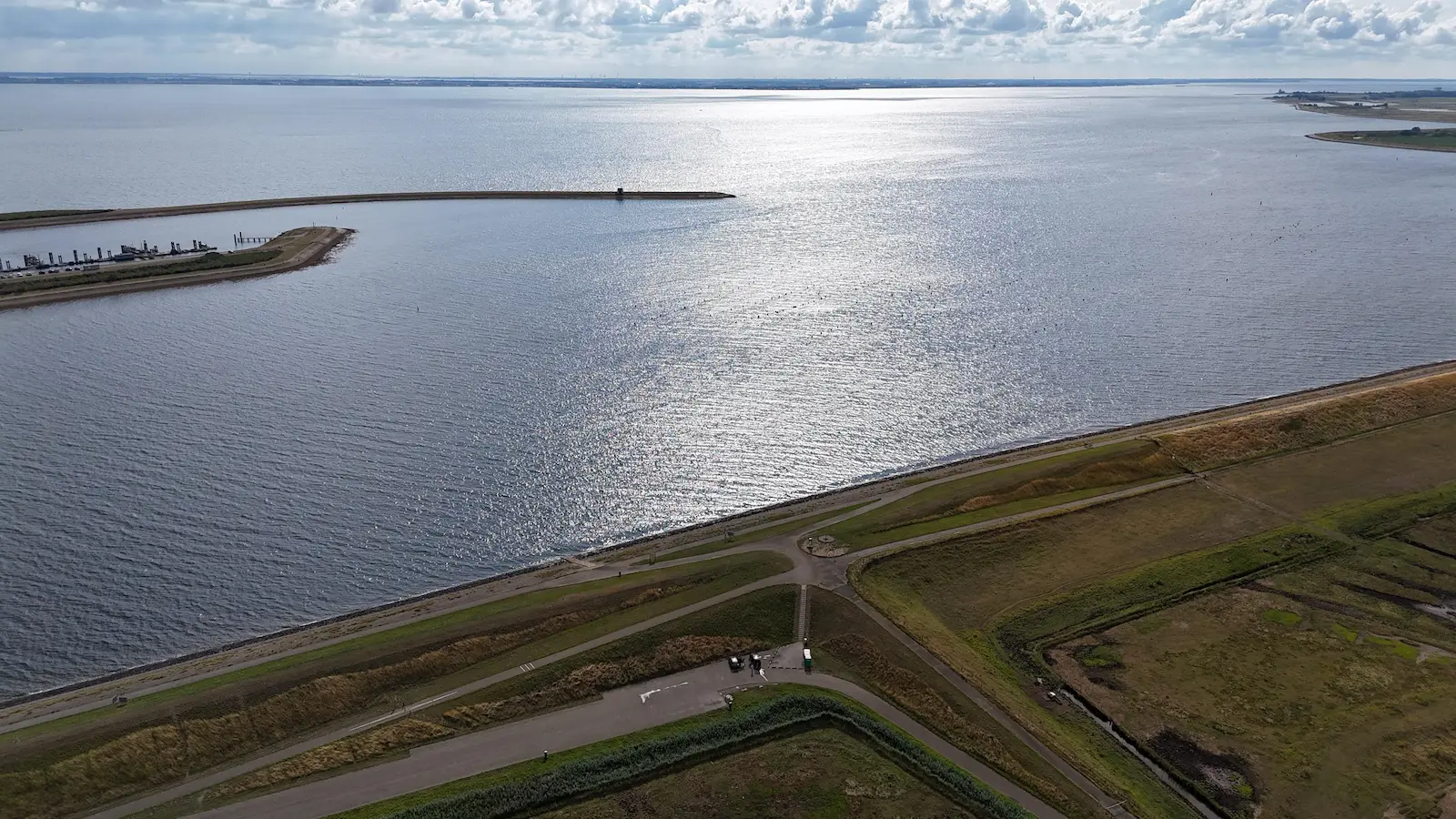 Bergse diepsluis luchtfoto 6