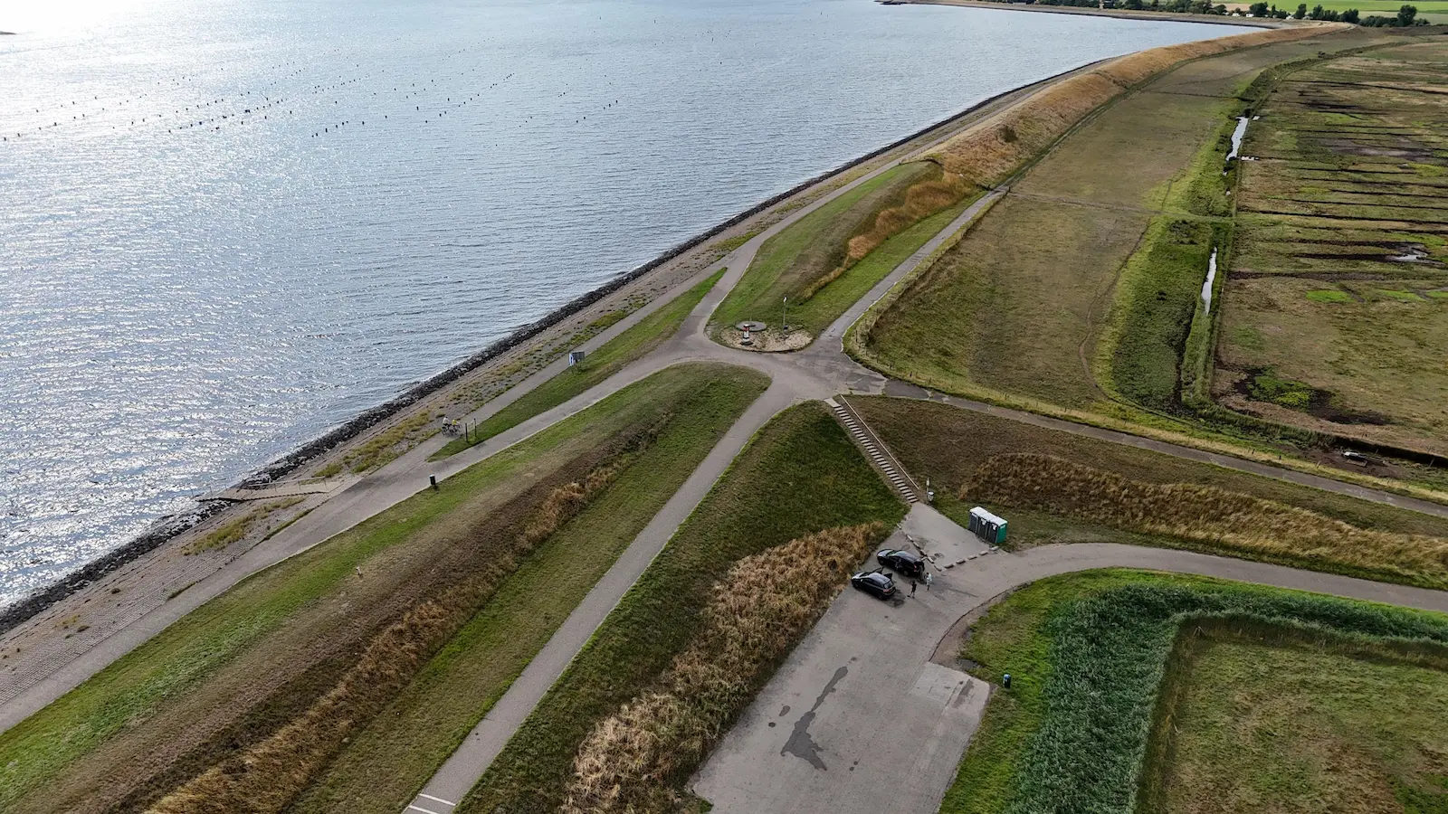 Bergse diepsluis luchtfoto 7