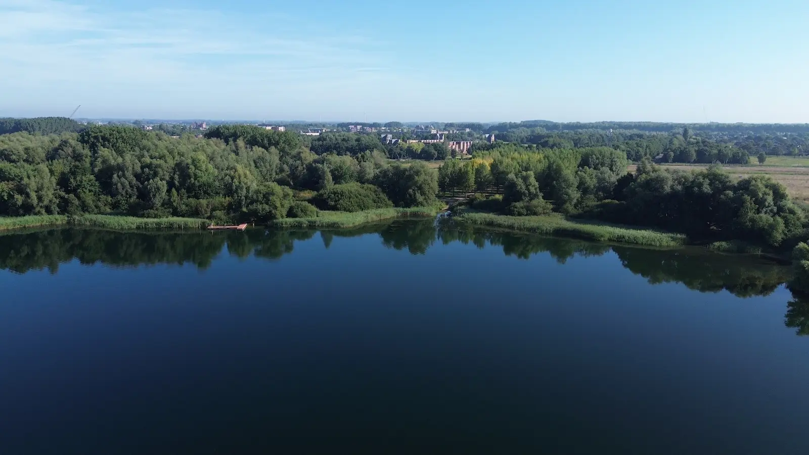 Engelrmeer Haverlij Luchtfoto
