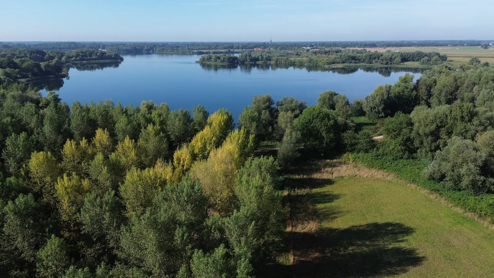 Engelrmeer Haverlij Luchtfoto