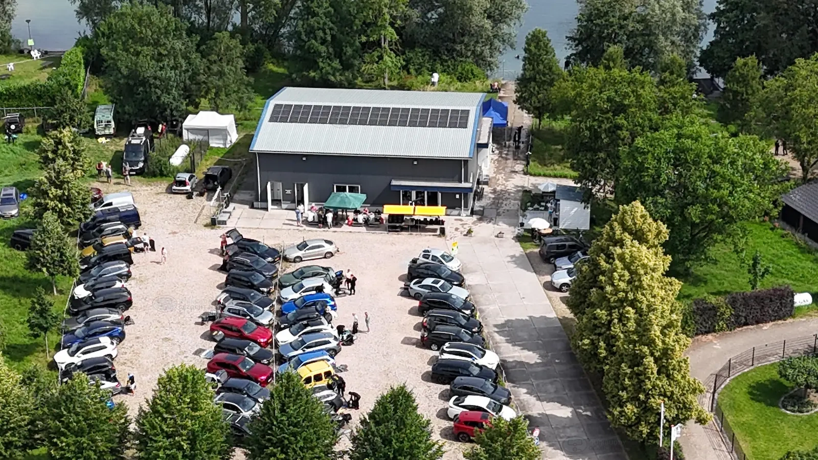 Beldert luchtfoto