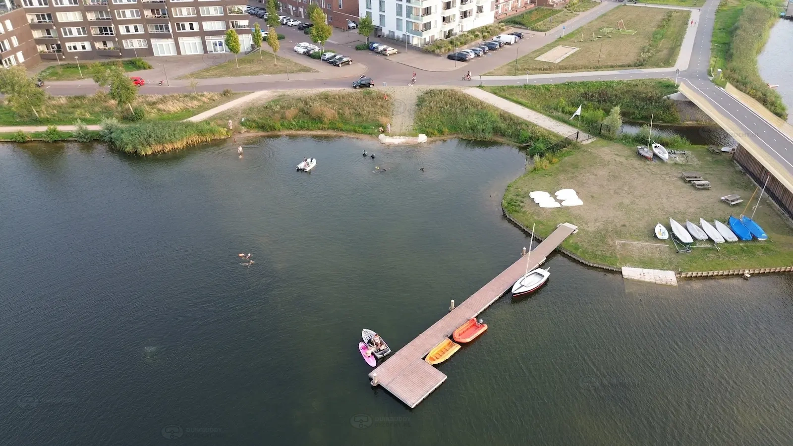 Groote wieleplas Boothelling   luchtfoto (4)