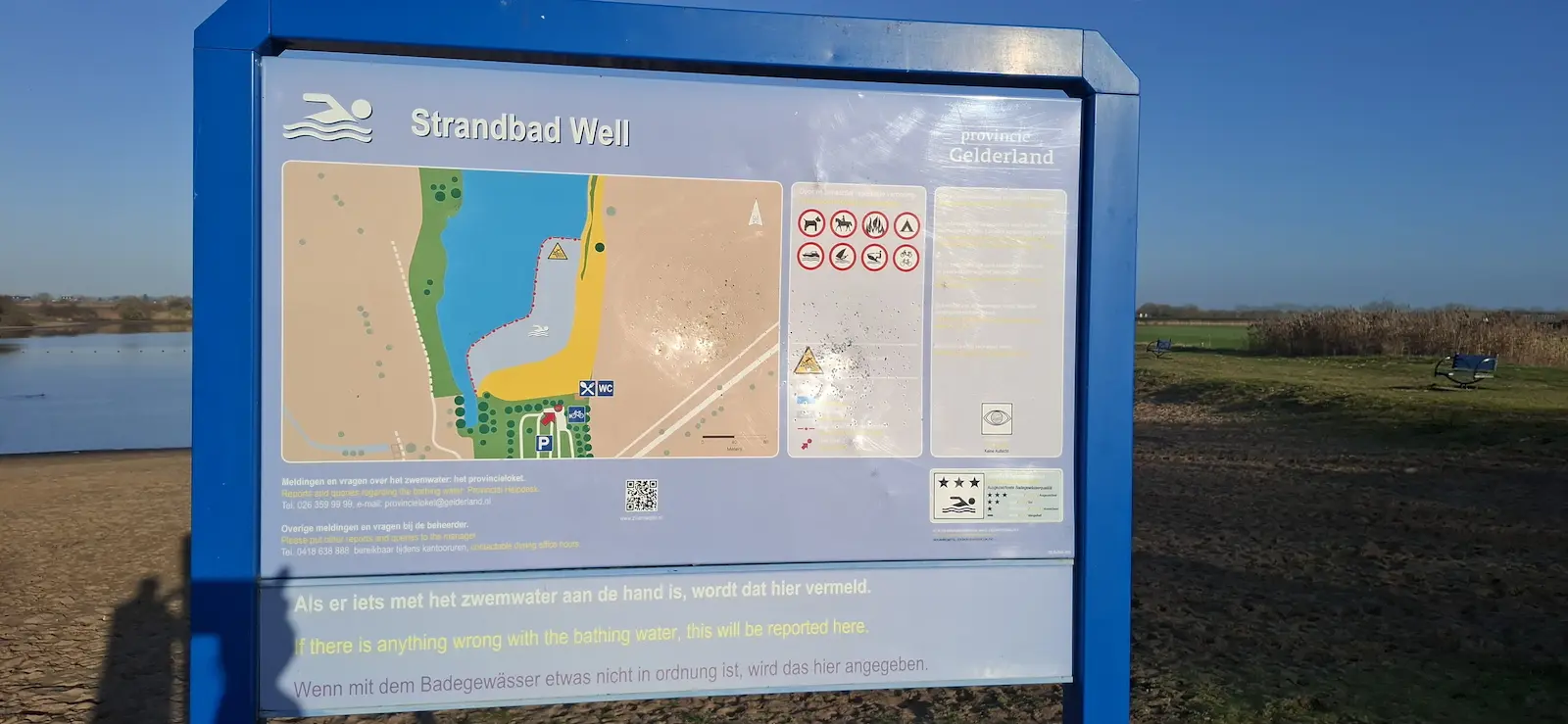 Strandbad Well