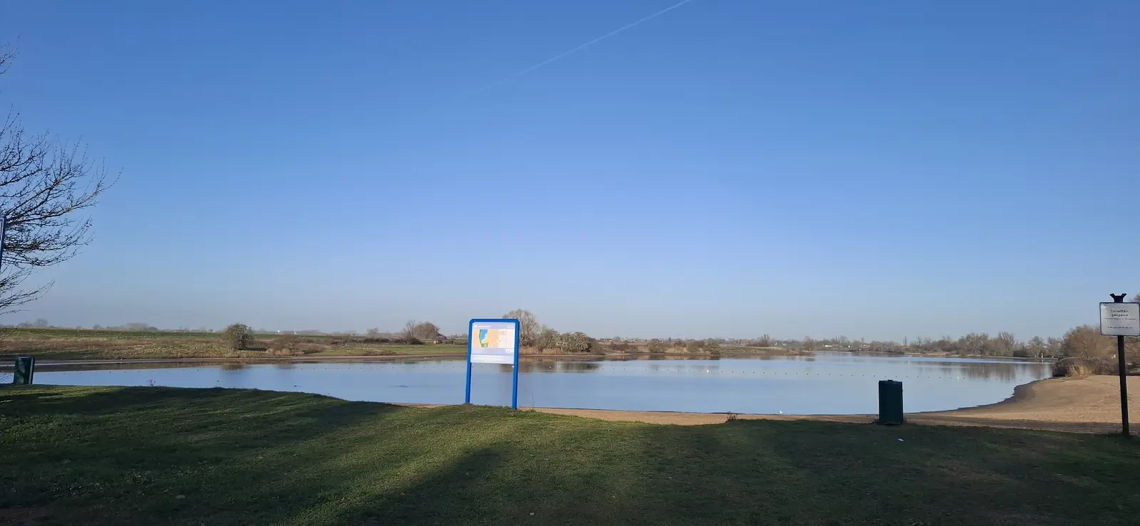 Strandbad Well onderwateromgeving