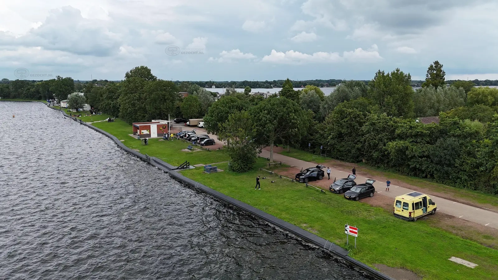 Vinkeveen zandeiland 4 luchtfoto 2