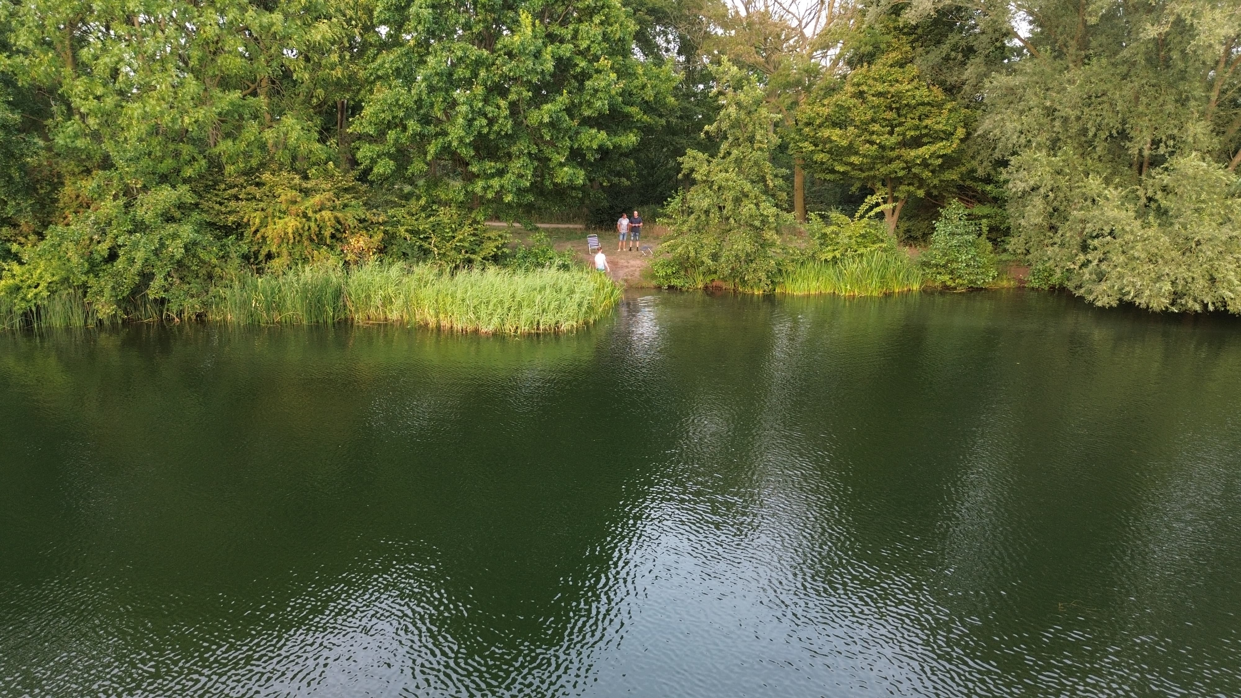 Rosmalense plas Steiger Luchtfoto (4)