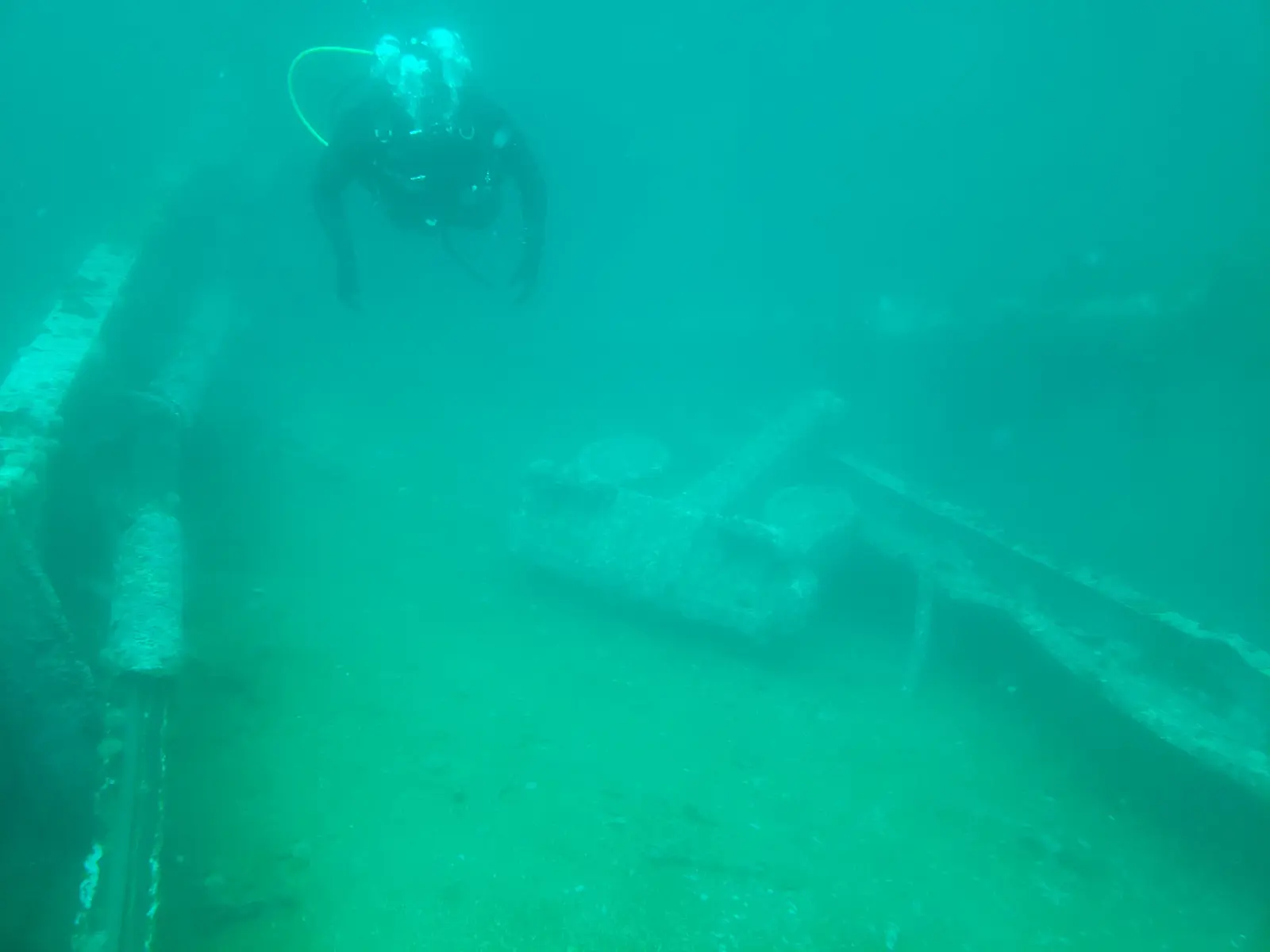 Wrakduik Saganaga (2)